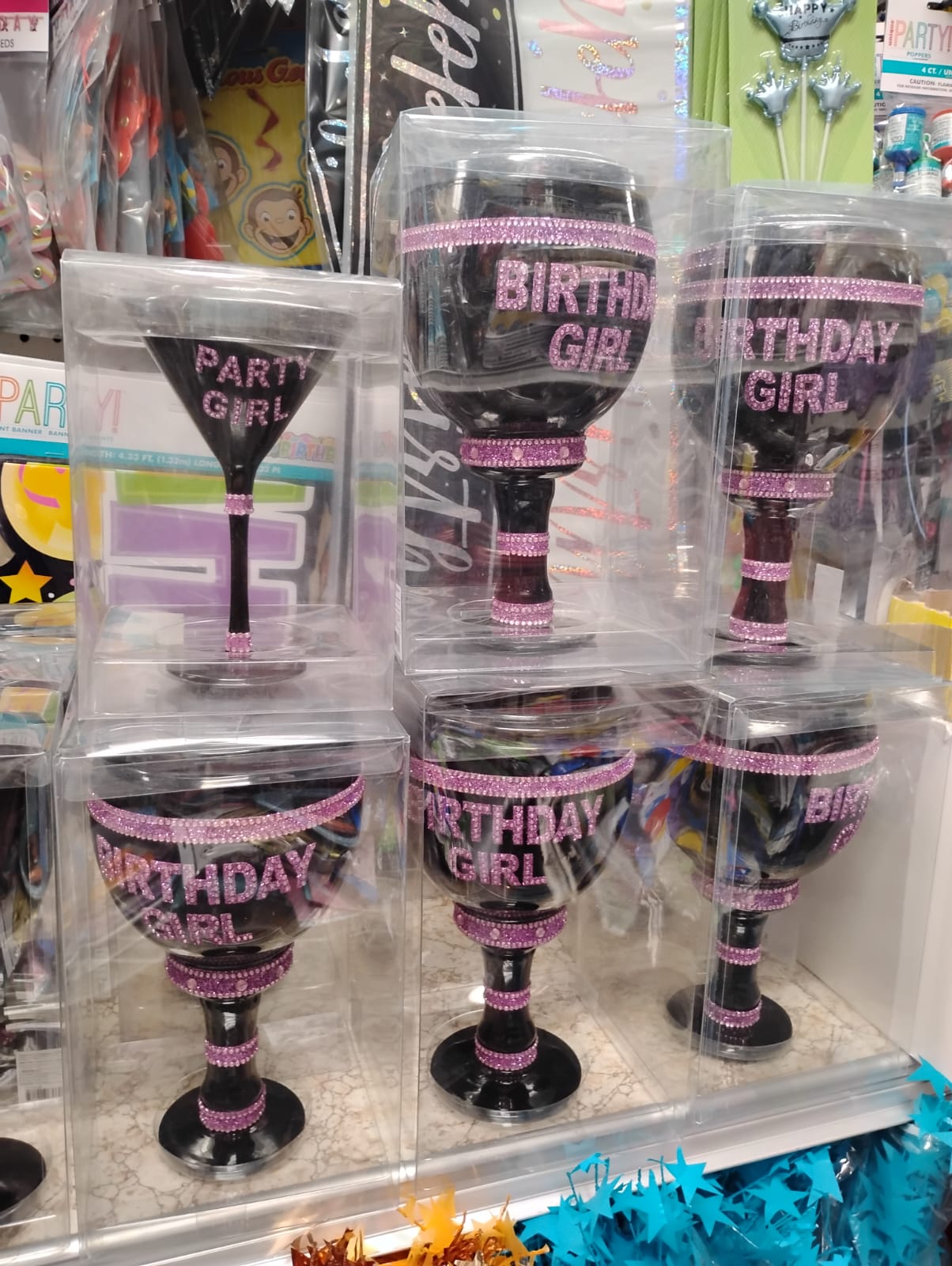 Party Store Interior